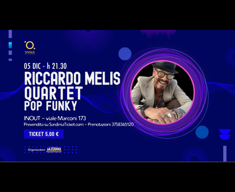 Riccardo Melis Band live INOUT