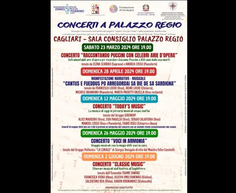 Concerti a Palazzo Regio