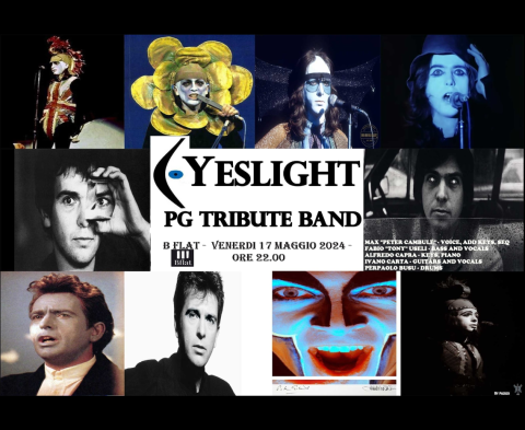 Eyeslight - Peter Gabriel Tribute Band