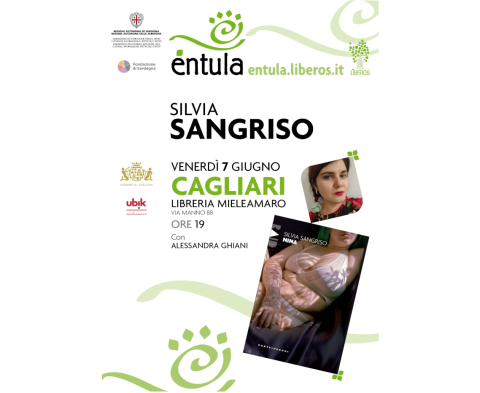  Éntula Festival 2024 - Silvia Sangriso presenta a Cagliari il suo romanzo d'esordio "Nina" 