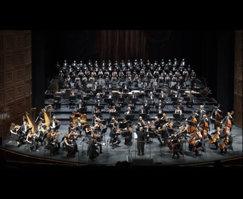 La Stagione concertistica vede impegnati l'Orchestra e il Coro del Teatro Lirico da settembre 2024 a giugno 2025