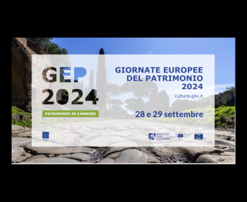 GEP 2024 - Giornate Europee del Patrimonio