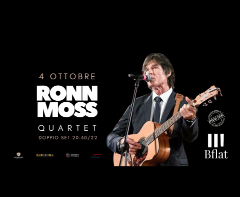 Ronn Moss Quartet live al BFlat