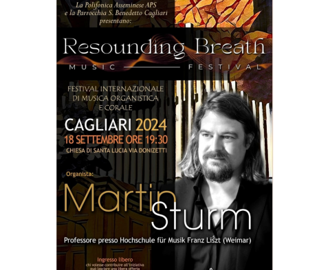 Rassegna Resounding Breath - Martin Sturm in concerto