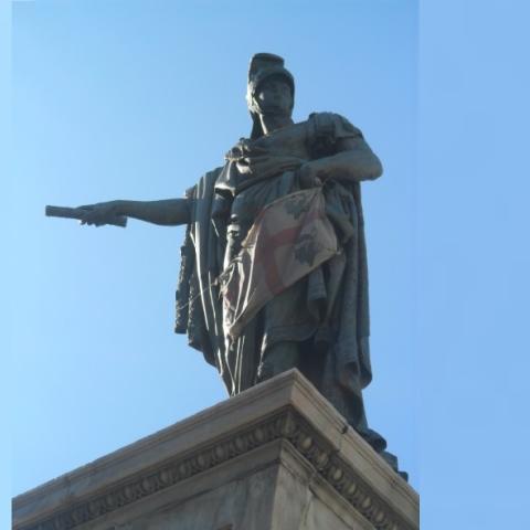 Statua di Re Carlo Felice