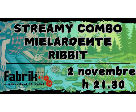 Streamy Combo - Mielardente - Ribbit