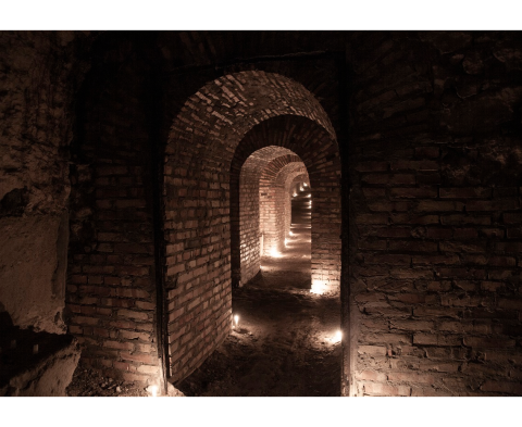 Tra cripte e galleria storia dai sotterranei di Cagliari