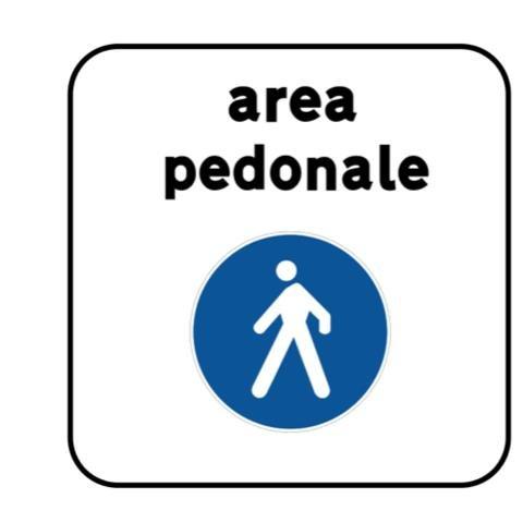 Area pedonale Villanova